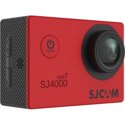 SJCAM SJ4000 WiFi Czerwony. Kamery sportowe SJCAM. Za 329.00 zł.