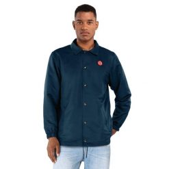 Kurtka coach Surf męska SIROKO Maldives. Niebieskie kurtki męskie SIROKO, m, bez wzorów, bez kaptura. Za 419.00 zł.
