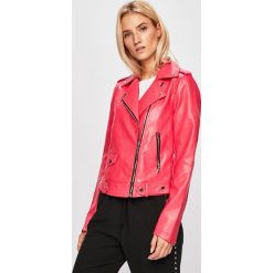 Morgan - Kurtka. Czerwone kurtki damskie Morgan, bez wzorów, z materiału, bez kaptura. W wyprzedaży za 149.90 zł.