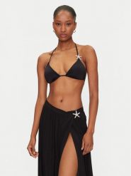 Guess Góra od bikini E5GJ23 KC692 Czarny. Czarne stroje kąpielowe damskie Guess, s, z aplikacjami, z syntetyku. Za 199.99 zł.