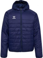 Kurtka z kapturem Hummel GO. Niebieskie kurtki męskie Hummel, s, bez wzorów, z poliamidu, z kapturem. Za 336.95 zł.