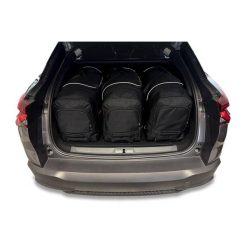 Torby Do Bagażnika Citroen C5 X 2021+ 3Szt Kjust. Czarne torby podróżne damskie KJUST, bez wzorów. Za 1,140.00 zł.