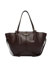 KARL LAGERFELD Torebka B3W30347 Brązowy. Brązowe shopperki damskie KARL LAGERFELD, bez wzorów, ze skóry, bez dodatków. Za 849.99 zł.