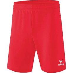 Szorty Erima Rio 2.0. Czerwone szorty damskie Erima, bez wzorów, z materiału, sportowe. Za 106.50 zł.