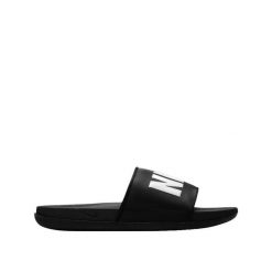 Klapki Nike Offcourt Noir/Blanc. Białe klapki męskie Nike, bez wzorów, z gumy, bez zapięcia. Za 149.00 zł.