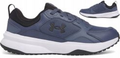 BUTY SPORTOWE BIEGOWE UNDER ARMOUR CHARGED EDGE 3026727-044. Buty sportowe męskie Under Armour, bez wzorów, bez zapięcia. Za 167.31 zł.