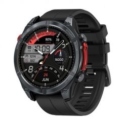 Smartwatch ZEBLAZE Stratos 4 (czarny). Czarne zegarki smartwatch Zeblaze, bez wzorów. Za 359.00 zł.
