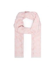 Coach Szal 29CB690 Różowy jasny. Czerwone rękawiczki damskie Coach, bez wzorów, z jedwabiu. Za 839.99 zł.