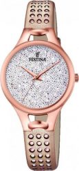 Zegarek Festina Zegarek damski Festina F20408-1 różowy. Czerwone zegarki damskie Festina. Za 619.00 zł.