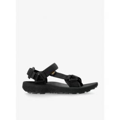 Sandały turystyczne męskie Teva Hydratrek Sandal. Czarne buty zimowe męskie Teva, bez wzorów, bez obcasa, bez zapięcia. Za 329.99 zł.