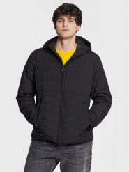 Tommy Hilfiger Kurtka zimowa MW0MW29010 Czarny Regular Fit. Czarne kurtki męskie Tommy Hilfiger, na zimę, m, bez wzorów, z syntetyku, bez kaptura. Za 1,099.00 zł.