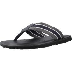 Sandały GEOX U ERICE Szary. Szare sandały męskie Geox, bez wzorów, ze skóry, bez zapięcia. Za 264.99 zł.