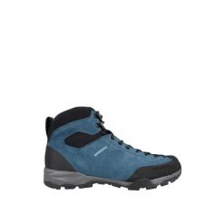 Buty trekkingowe męskie Mojito Hike GTX. Niebieskie buty zimowe męskie Scarpa, bez wzorów, bez obcasa, bez zapięcia. Za 767.51 zł.
