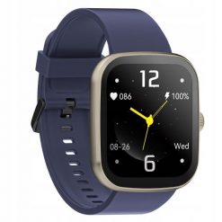 Smartwatch zegarek sportowy IMIKI Frame 2 Lite Blue. Niebieskie, cyfrowe zegarki męskie IMIKI, z aplikacjami. Za 199.00 zł.