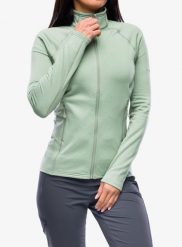 Bluza rozpinana damska Montane Protium Jacket. Zielone bluzy damskie Montane, s, bez wzorów, z materiału, bez ramiączek, bez kaptura. Za 368.45 zł.