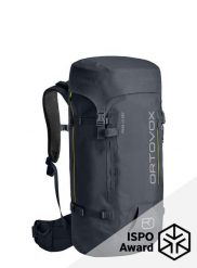Plecak górski Ortovox Peak 40 Dry - black. Szare plecaki męskie ORTOVOX, bez wzorów, z materiału. Za 1,176.99 zł.