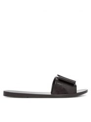 Melissa Klapki Babe AD 32944 Brązowy. Brązowe klapki damskie Melissa, bez wzorów, z tworzywa sztucznego, bez obcasa, bez zapięcia. Za 219.99 zł.