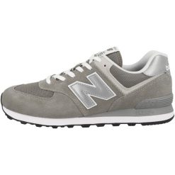 Sneakersy męskie New Balance ML574 ENCAP buty sportowe beżowe zamsz (ML574EVG). Szare buty sportowe męskie New Balance, na wiosnę, bez wzorów, z materiału, bez zapięcia, trekkingowe. Za 759.00 zł.