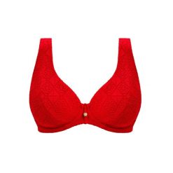 Haut do kąpieli foulard damski Freya Nomad Nights. Czerwone stroje kąpielowe damskie Freya, bez wzorów, z koronki. Za 257.50 zł.