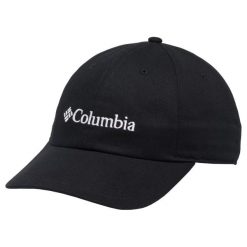 Czapka z daszkiem dla dorosłych Provisions Ball Cap. Czarne czapki damskie Columbia, bez wzorów, z bawełny. Za 109.99 zł.