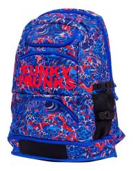 Plecak sportowy FUNKY TRUNKS Elite Squad Mad Cat. Czerwone plecaki męskie Funky Trunks, bez wzorów, z tkaniny, sportowe. Za 249.00 zł.
