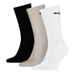 Skarpety Puma Sport 3 pack. Białe skarpetki damskie Puma, bez wzorów. Za 36.90 zł.