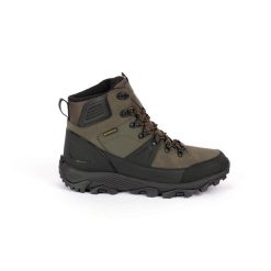 Buty trekkingowe Trespass Conrad. Brązowe trekkingi męskie Trespass, bez zapięcia. Za 593.50 zł.