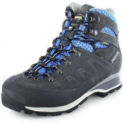 Buty trekkingowe damskie Meindl Antelao Lady z membraną Gore-Tex. Niebieskie obuwie trekkingowe damskie MEINDL, z gore-texu, bez zapięcia. Za 1,549.00 zł.