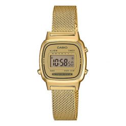 Zegarek Casio. Żółte zegarki damskie Casio, złote. Za 309.99 zł.