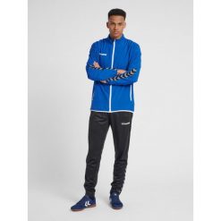 Kurtka Hummel hmlAUTHENTIC Micro. Niebieskie kurtki męskie Hummel, m, bez wzorów, sportowe, bez kaptura. W wyprzedaży za 219.50 zł.