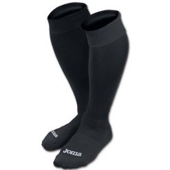 Skarpety getry piłkarskie Joma Socks Classic długie treningowe. Czarne skarpety męskie Joma, bez wzorów. Za 32.74 zł.