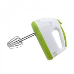 Mikser Beghelli Mikseris Rosberg R51110G 200W 7 prędkości biały/zielony 5R51110GWG (3800235307137). Białe miksery Beghelli. Za 54.05 zł.