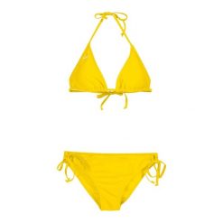 Bikini damskie Joma Santa Monica. Żółte stroje kąpielowe damskie Joma, s, bez wzorów. Za 149.50 zł.