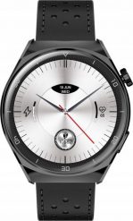 Smartwatch Garett Garett V12 Czarny (V12_BLK_LTR). Czarne zegarki smartwatch GARETT, bez wzorów. Za 533.00 zł.