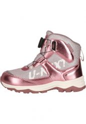 Buty trekkingowe Whistler Nocara Q-lock. Białe obuwie trekkingowe damskie Whistler, z materiału, bez zapięcia. Za 272.50 zł.
