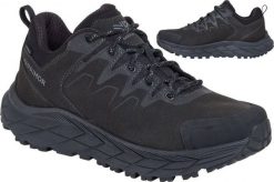 Buty trekkingowe męskie Karrimor MĘSKIE BUTY TREKKINGOWE TURYSTYCZNE KARRIMOR GOSHAWK LOW K1106-BLK. Trekkingi męskie Karrimor, bez zapięcia. Za 399.99 zł.