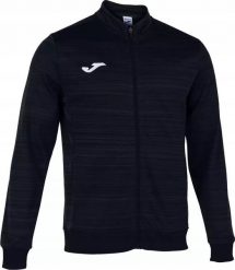 Joma Joma Grafity III Full Zip Sweatshirt 102866-100 Czarne XXS. Czarne bluzy męskie Joma, m, bez wzorów, bez ramiączek, bez kaptura. Za 101.00 zł.