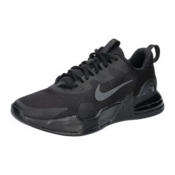 Buty treningowe męskie Nike Air Max Alpha Trainer 5. Czarne buty sportowe męskie Nike, bez wzorów, z gumy, bez zapięcia, nike air max. Za 519.99 zł.