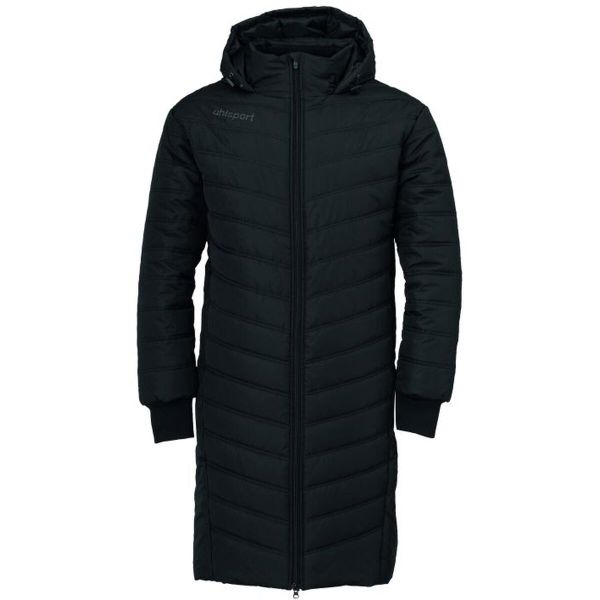 Kurtka Uhlsport Essential Winter Bench. Białe kurtki męskie Uhlsport, bez wzorów, sportowe, bez kaptura. W wyprzedaży za 424.00 zł.