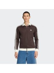 Adidas Bluza adicolor Classic KE1665 Brązowy Slim Fit. Brązowe bluzy męskie Adidas, m, bez wzorów, z bawełny, bez ramiączek, bez kaptura. Za 329.99 zł.