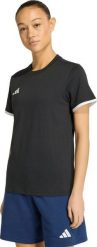 Adidas Koszulka damska adidas Entrada 26 Tee czarna JZ6682 2XL. Czarne bluzki damskie Adidas, xl, bez wzorów, bez kołnierzyka, bez ramiączek. Za 90.69 zł.