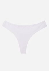 Białe Majtki Typu Stringi z Bawełną Asoia. Białe majtki damskie Born2be, z bawełny. Za 7.99 zł.