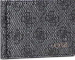 Guess Guess, Vezzola, Wallet, Coin Holder, Black, Unisex Unisex. Czarne portfele damskie Guess. Za 318.23 zł.
