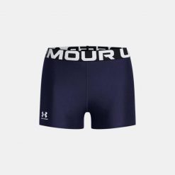 Krótkie legginsy treningowe damskie UNDER ARMOUR szybkoschnące kolarki. Niebieskie legginsy damskie Under Armour, xl, bez wzorów, krótkie. Za 76.99 zł.