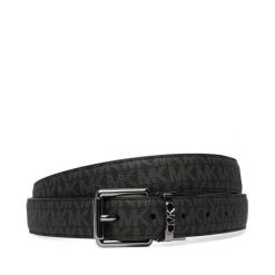 Pasek Damski MICHAEL Michael Kors. Czarne paski damskie MICHAEL Michael Kors, bez wzorów. Za 524.99 zł.