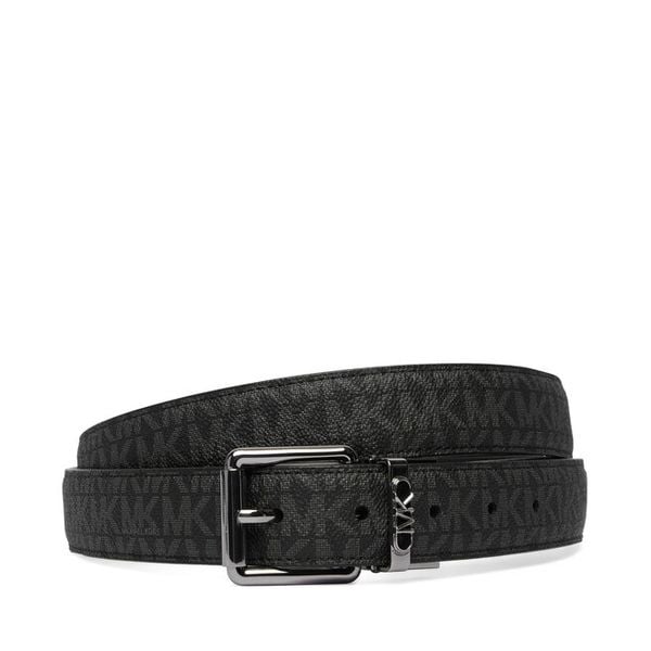 Pasek Damski MICHAEL Michael Kors. Czarne paski damskie MICHAEL Michael Kors, bez wzorów. Za 524.99 zł.