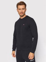 Napapijri Bluza Balis NP0A4FQW Czarny Regular Fit. Czarne bluzy męskie Napapijri, m, bez wzorów, z bawełny, bez ramiączek, bez kaptura. Za 339.99 zł.