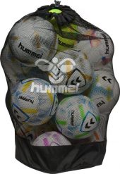 Torba na Piłka Hummel core. Czarne torby sportowe męskie Hummel, bez wzorów, z materiału, na ramię. Za 184.50 zł.