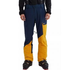 Spodnie narciarskie męskie Sierra Pants. Niebieskie spodnie sportowe męskie FUNDANGO, m, bez wzorów, z tkaniny, narciarskie. Za 499.90 zł.