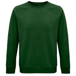 Bluza Kosmiczna Unisex Dla Dorosłych. Niebieskie bluzy męskie SOL'S, m, bez wzorów, bez ramiączek, bez kaptura. Za 140.99 zł.